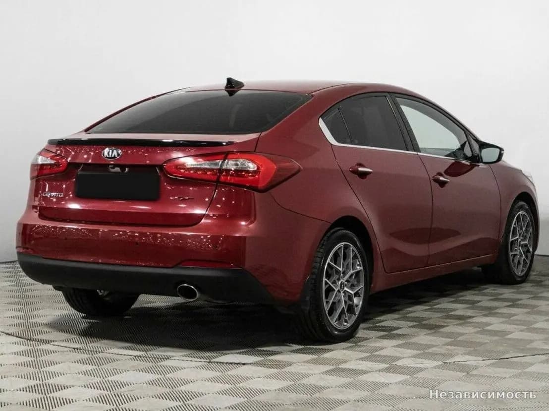 KIA Cerato 2014 с пробегом — фото 5