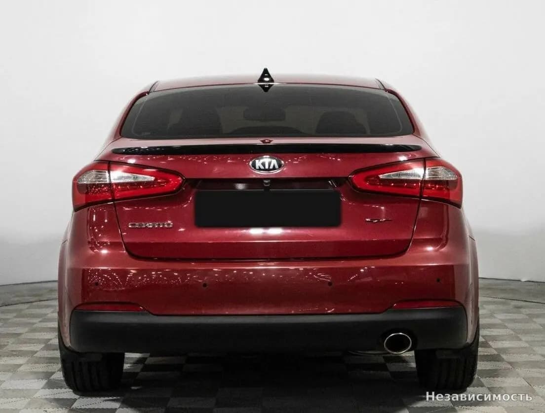 KIA Cerato 2014 с пробегом — фото 6