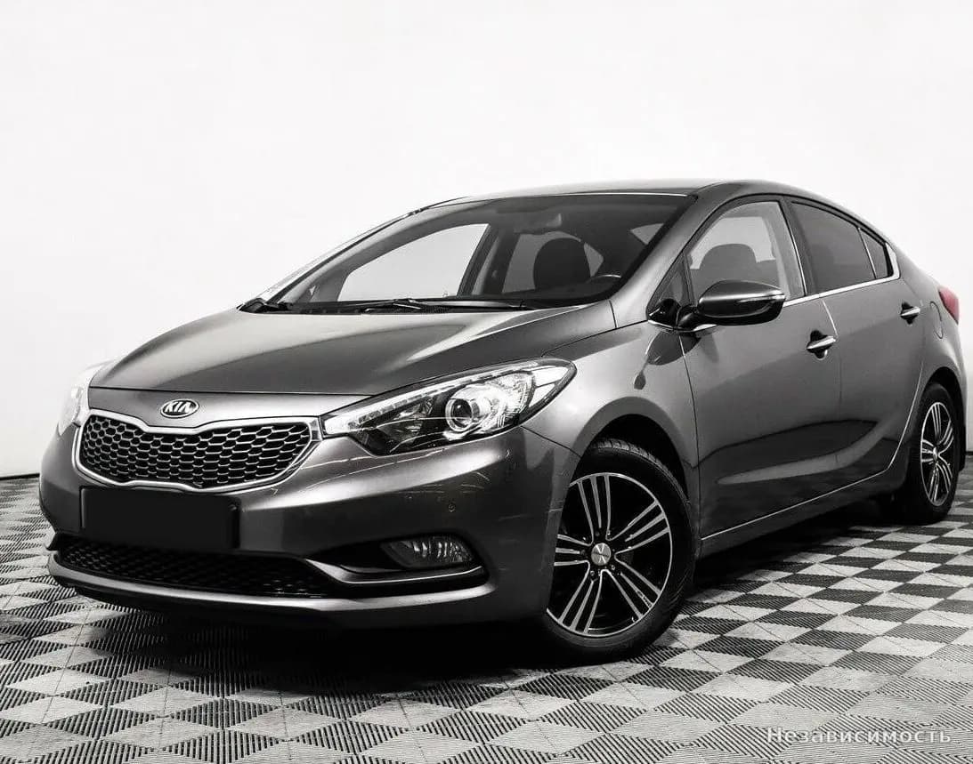 KIA Cerato, 2015 с пробегом