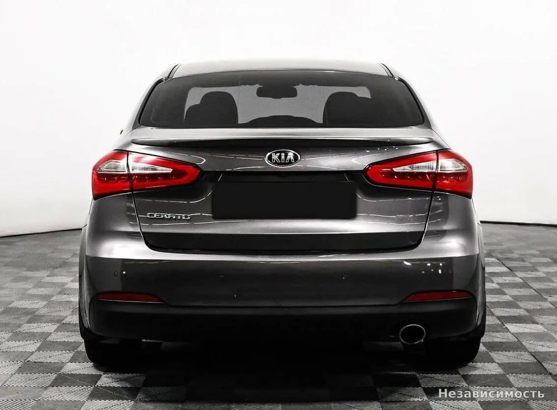 KIA Cerato 2015 с пробегом — фото 6