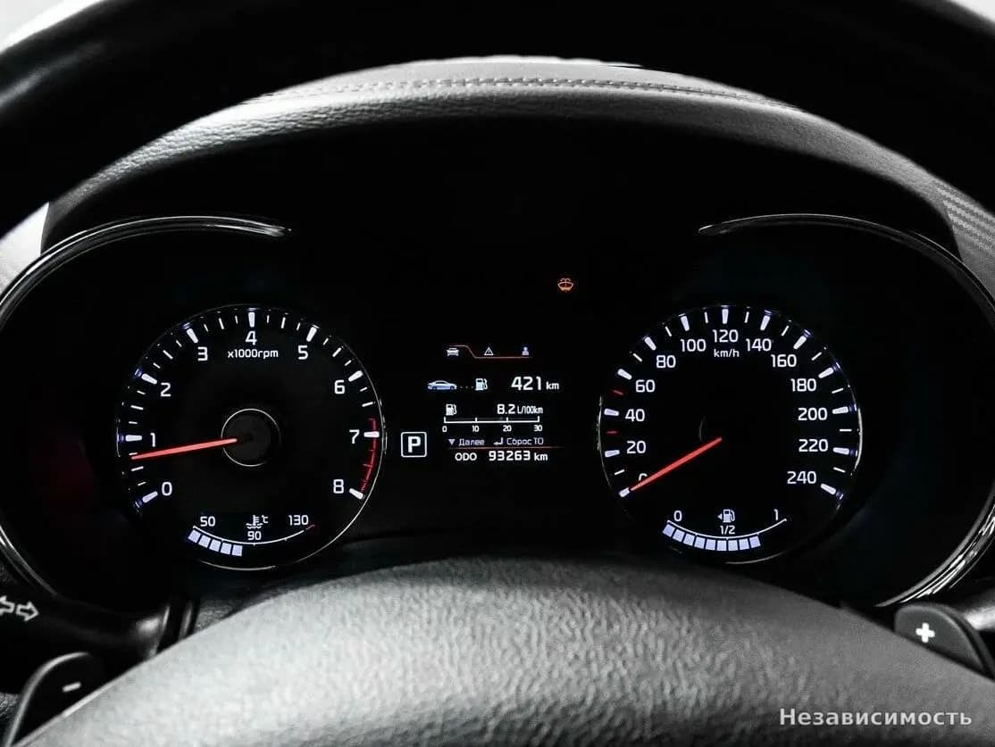 KIA Cerato 2015 с пробегом — фото 10