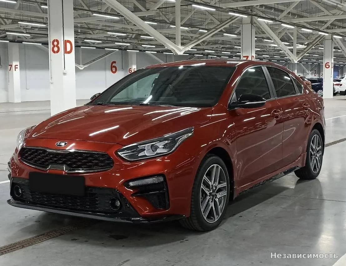 KIA Cerato 2021 с пробегом — фото 1