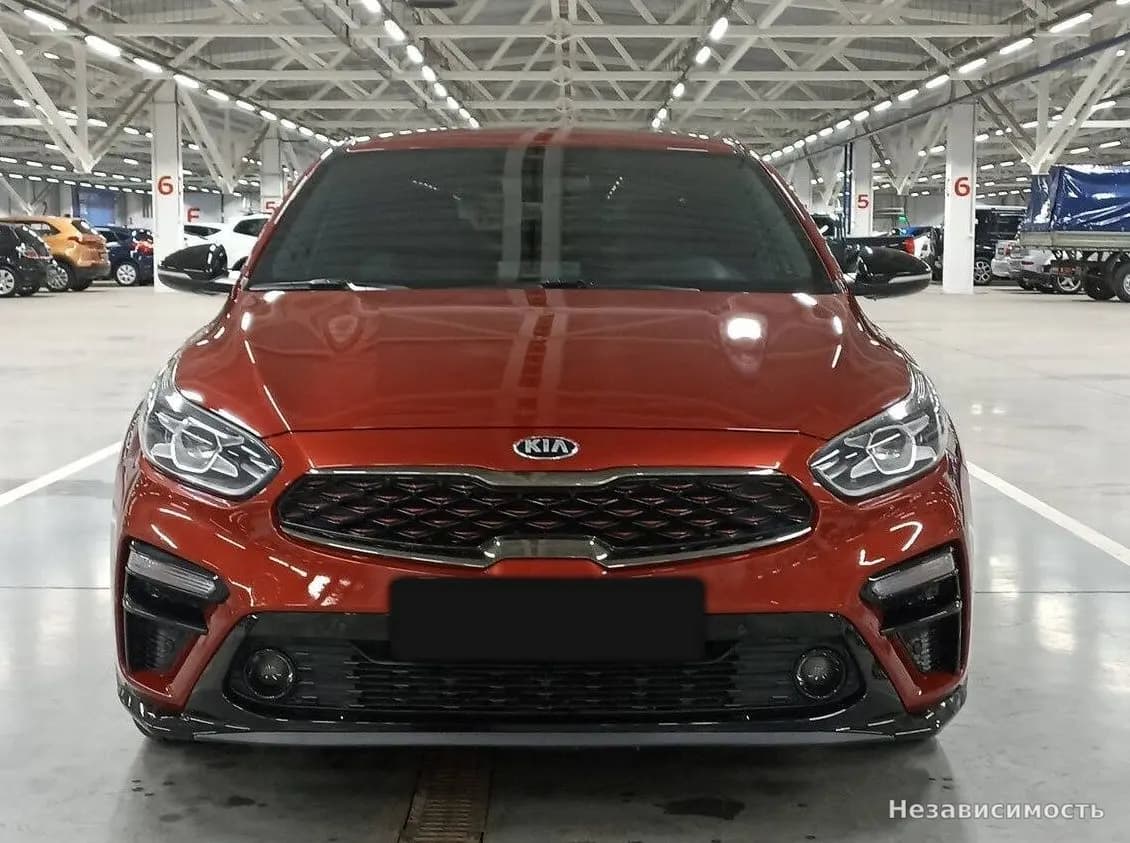 KIA Cerato 2021 с пробегом — фото 2
