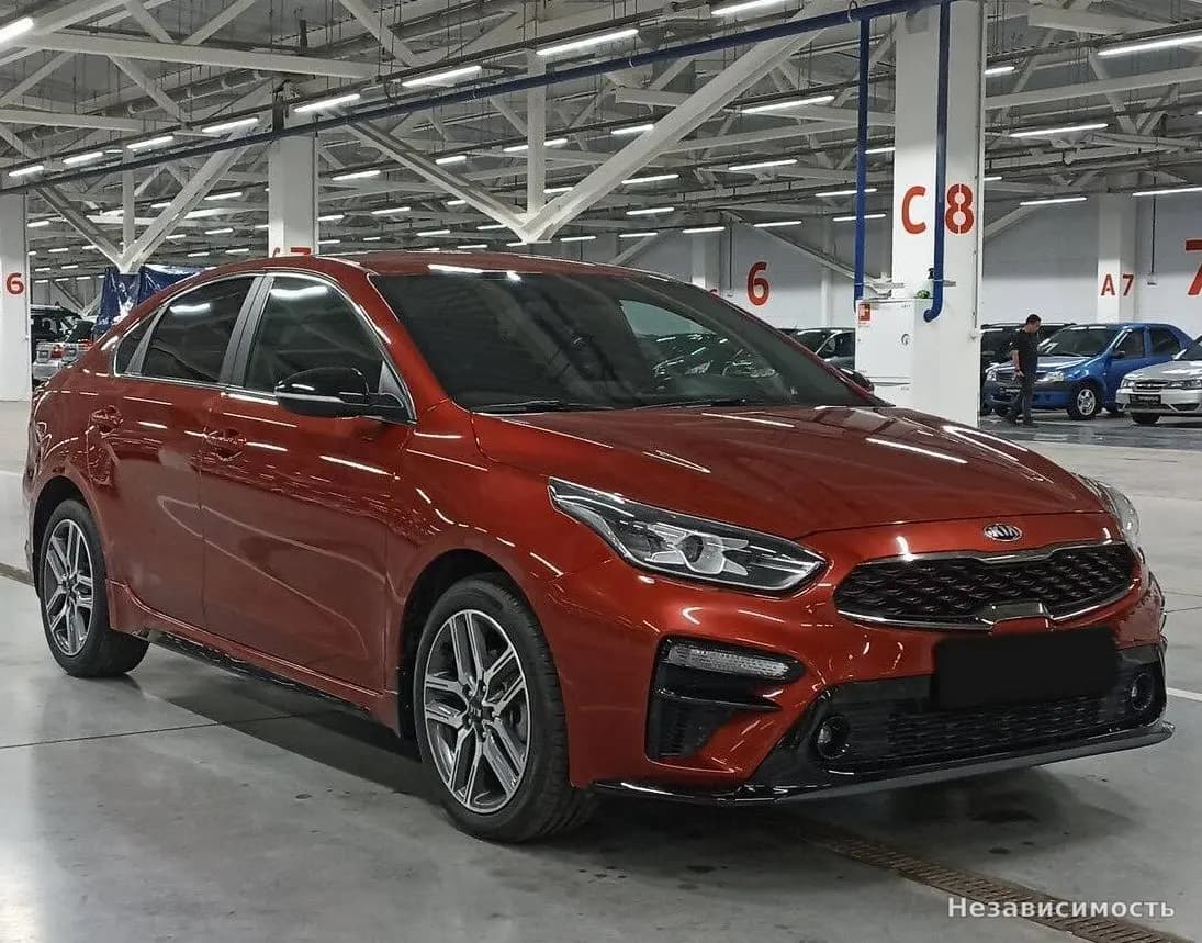 KIA Cerato 2021 с пробегом — фото 3