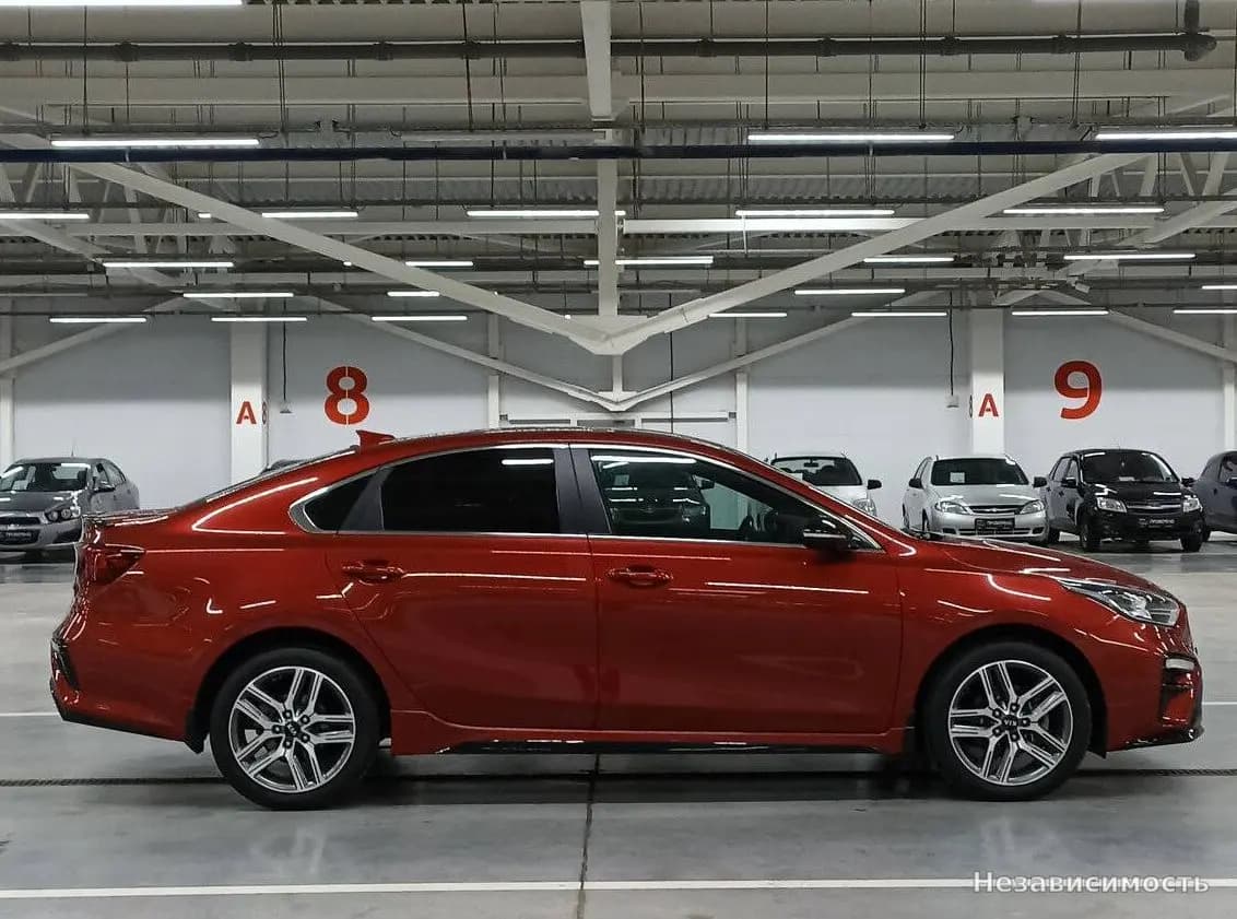 KIA Cerato 2021 с пробегом — фото 4