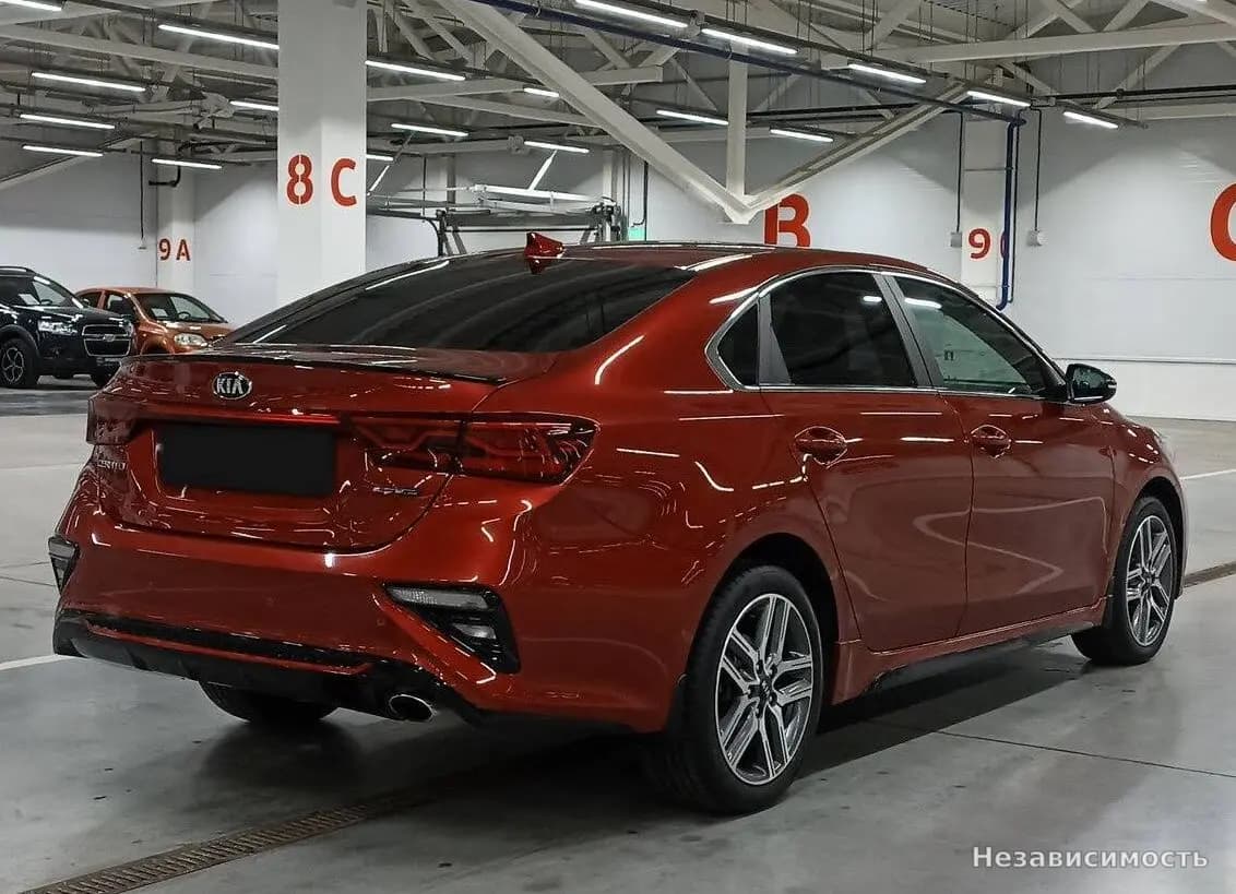 KIA Cerato 2021 с пробегом — фото 5