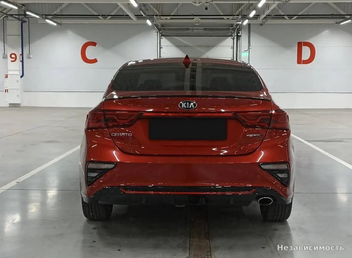KIA Cerato 2021 с пробегом — фото 6
