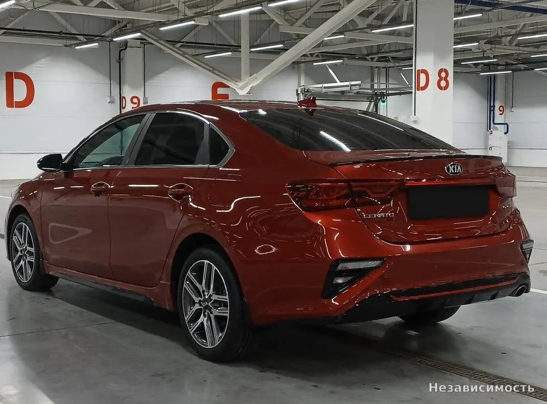 KIA Cerato 2021 с пробегом — фото 7