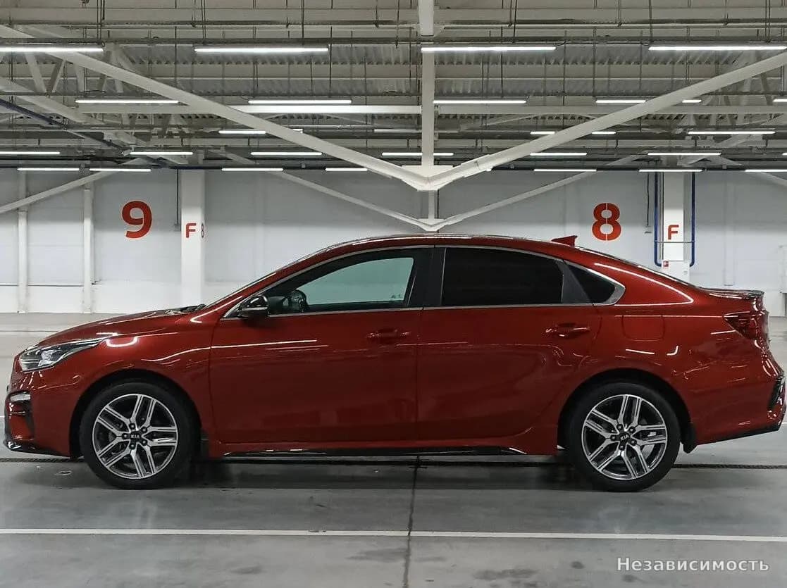 KIA Cerato 2021 с пробегом — фото 8