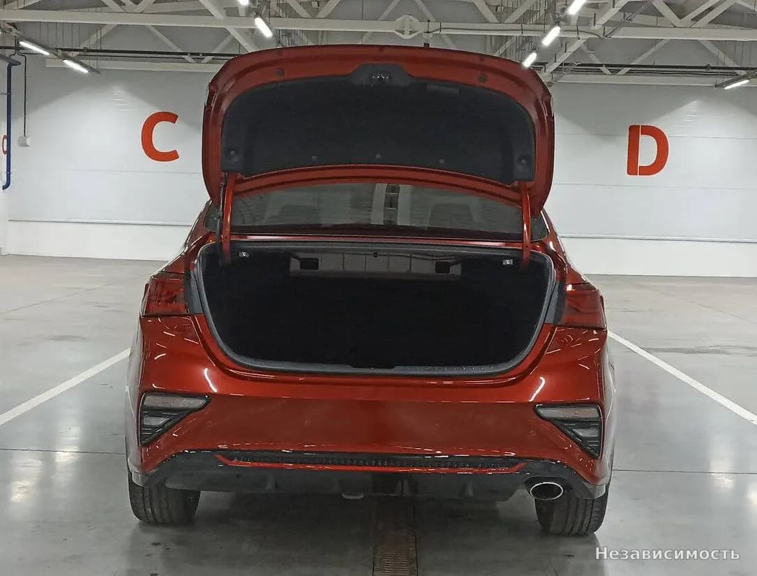 KIA Cerato 2021 с пробегом — фото 10