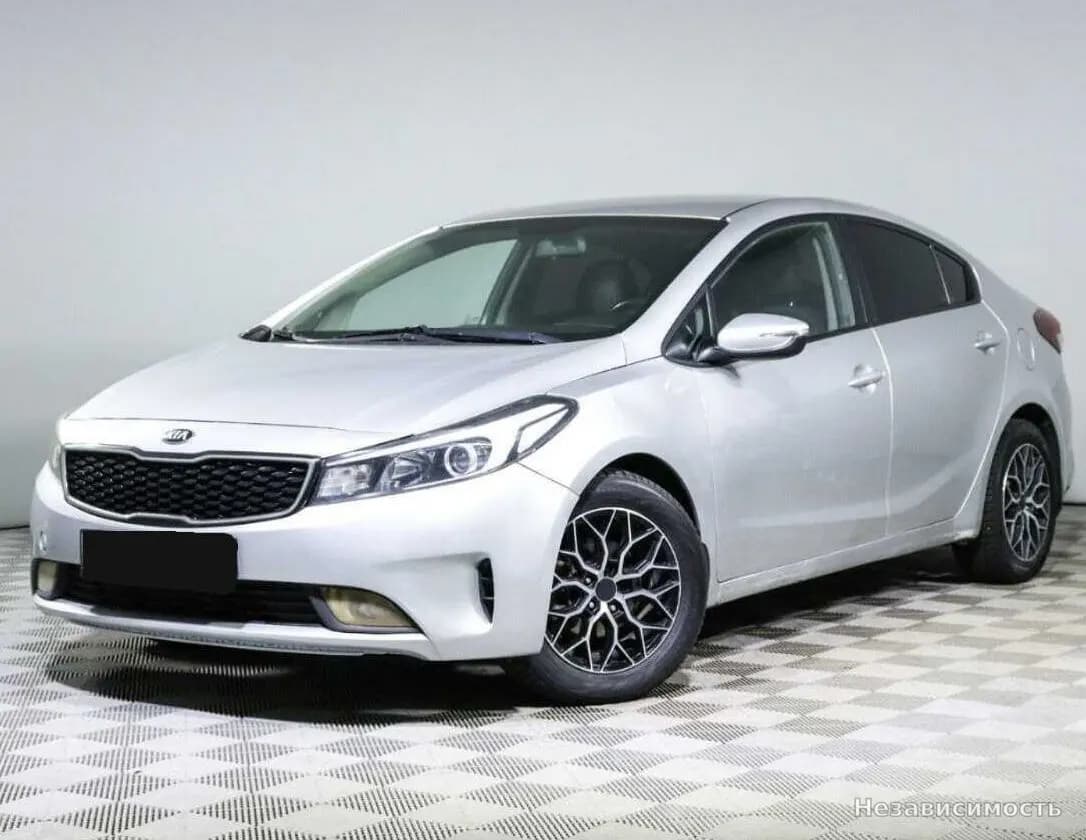 KIA Cerato, 2017 с пробегом