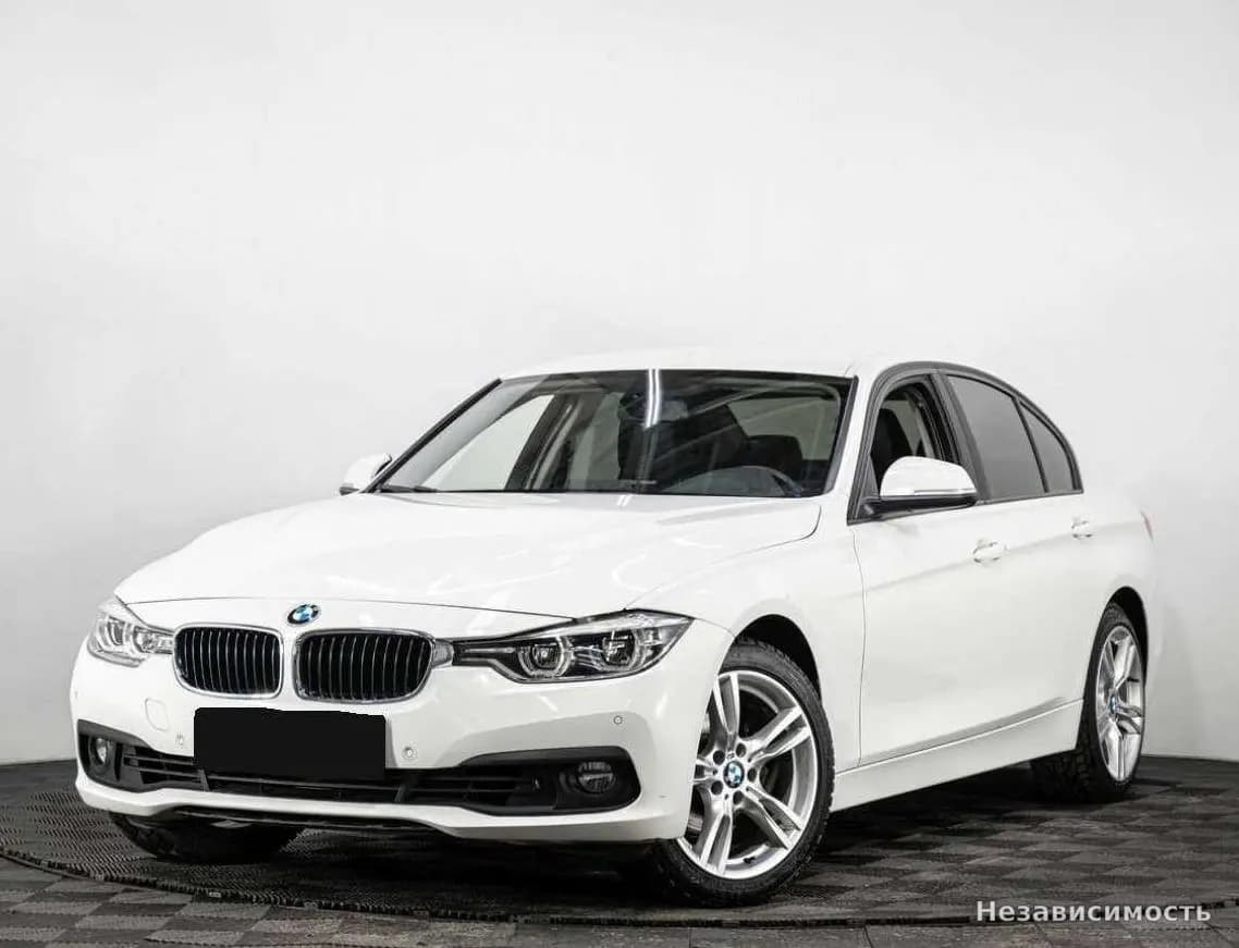 BMW 3 серии, 2015 с пробегом