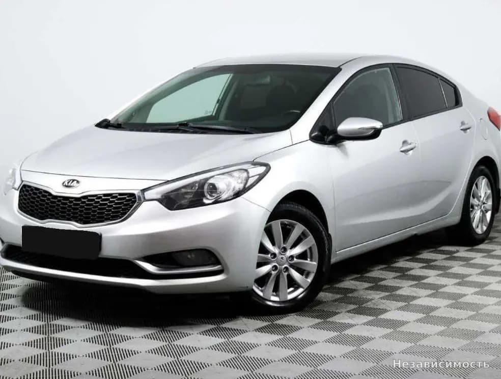 KIA Cerato, 2014 с пробегом