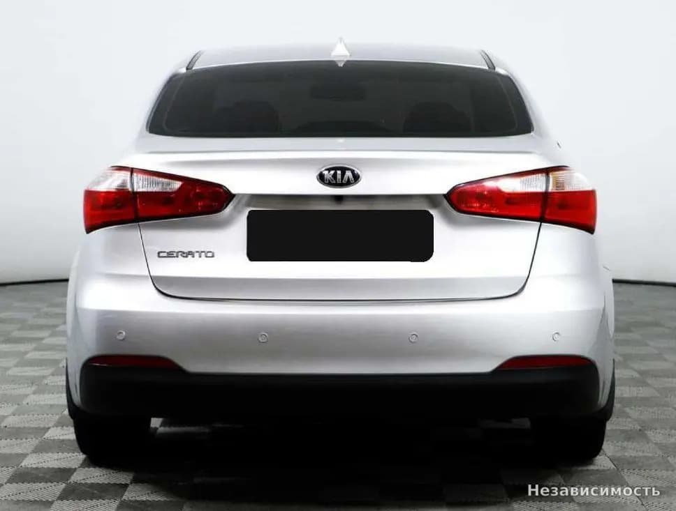 KIA Cerato 2014 с пробегом — фото 6