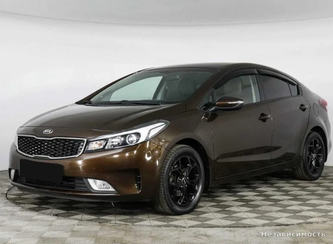 KIA Cerato, 2017 с пробегом