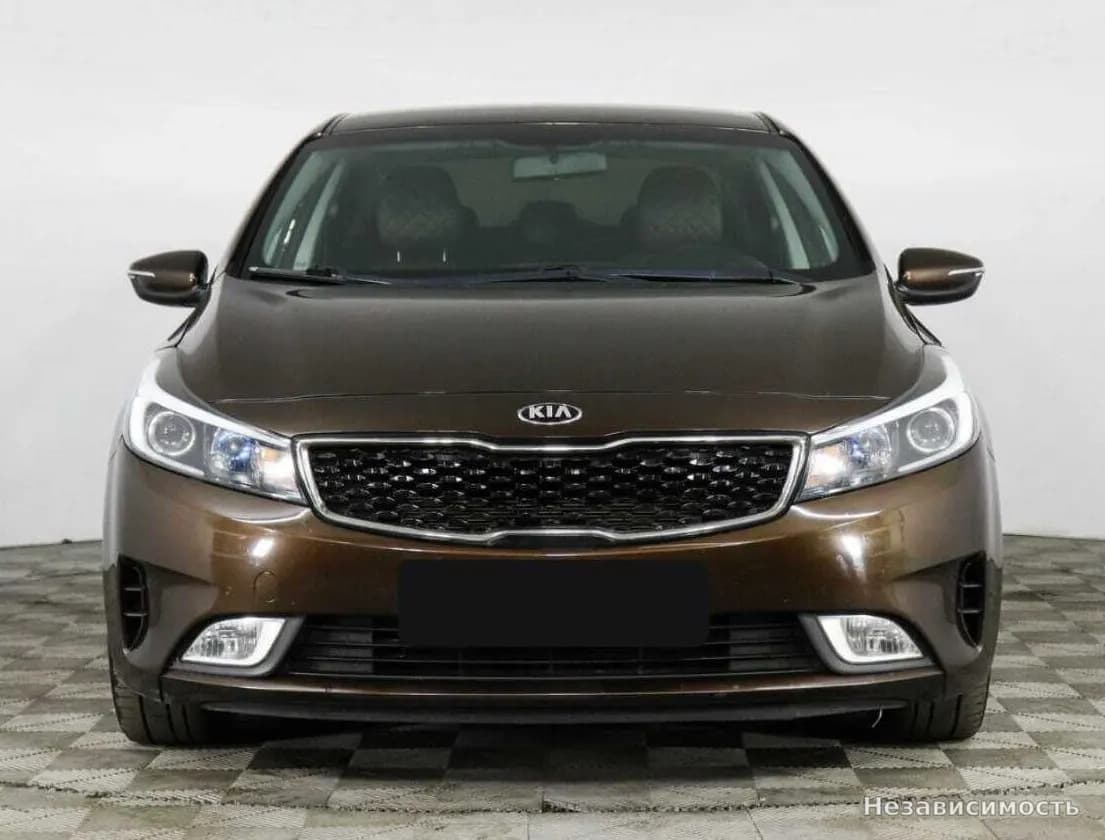 KIA Cerato 2017 с пробегом — фото 2