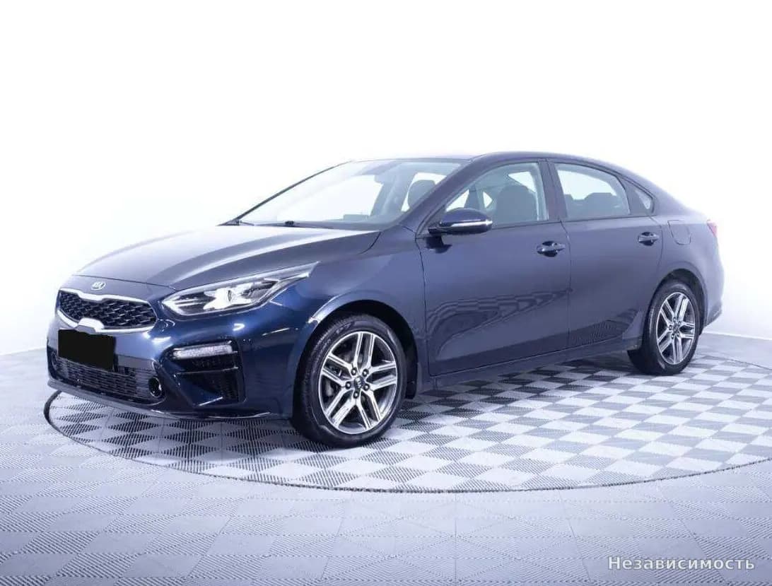 KIA Cerato, 2021 с пробегом