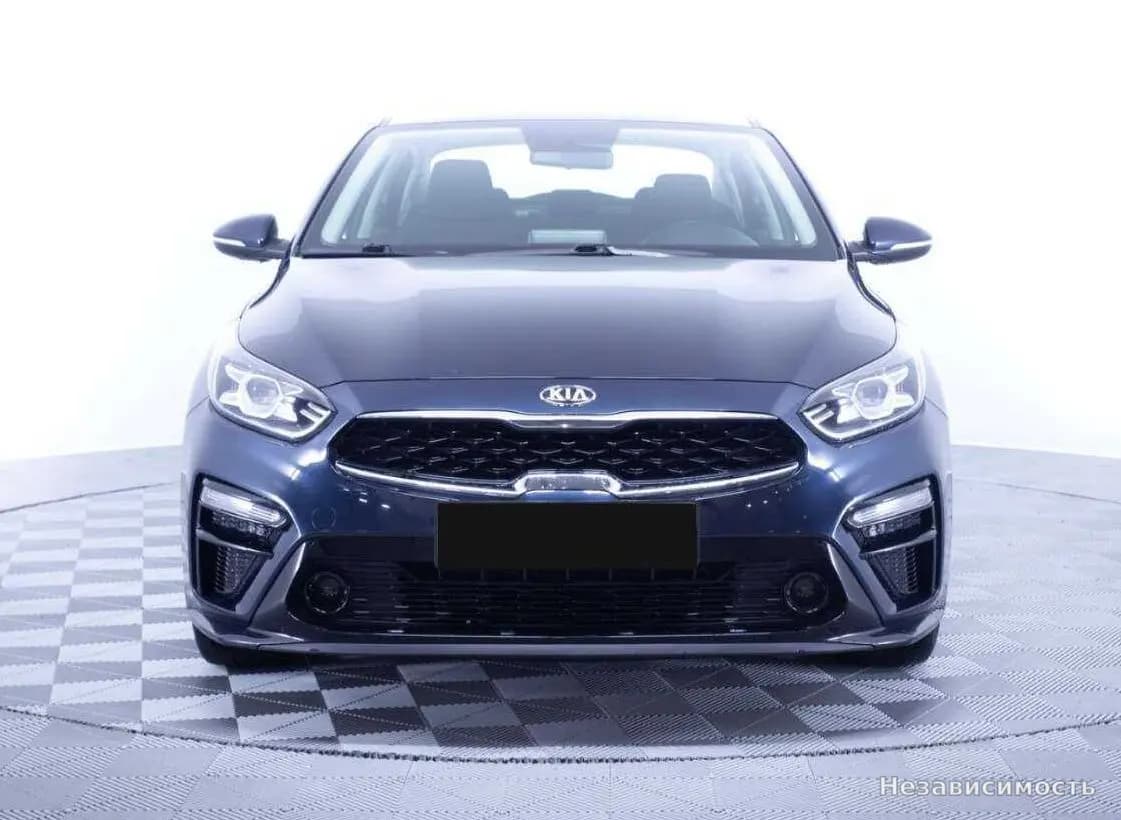KIA Cerato 2021 с пробегом — фото 2