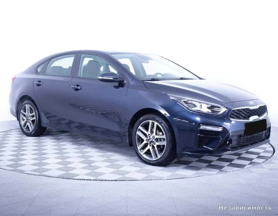 KIA Cerato 2021 с пробегом — фото 3