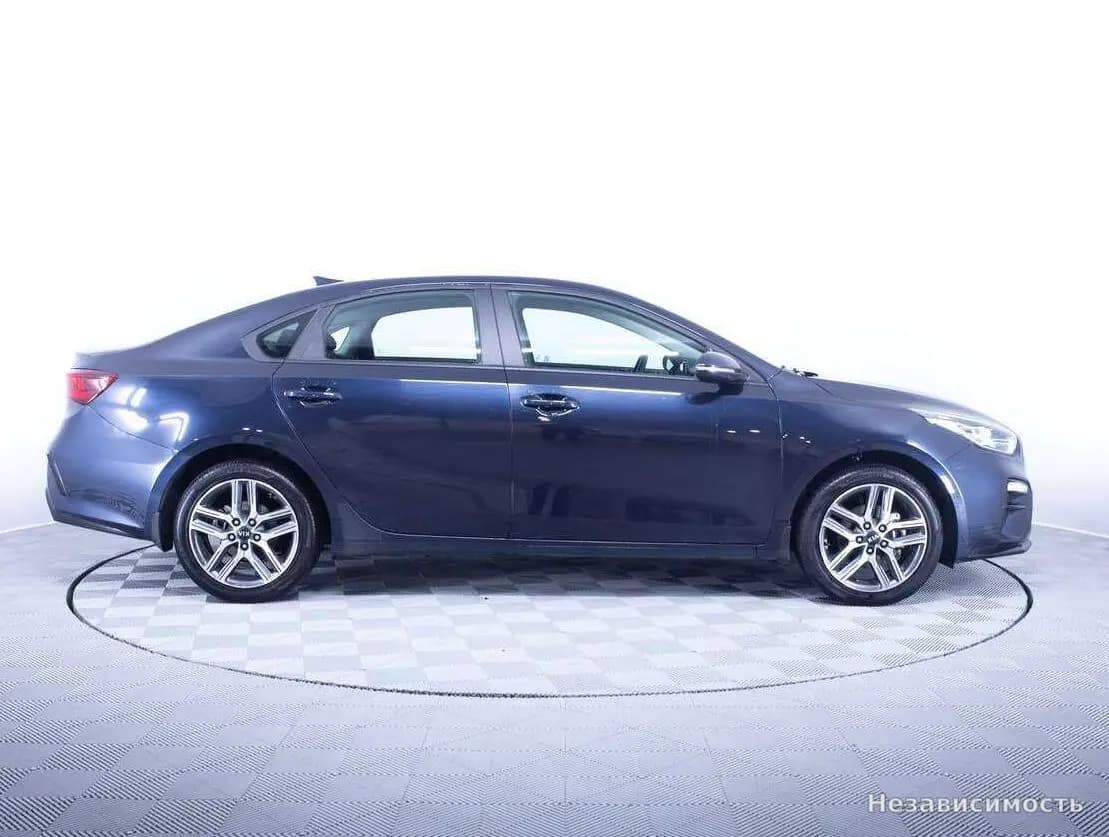 KIA Cerato 2021 с пробегом — фото 4