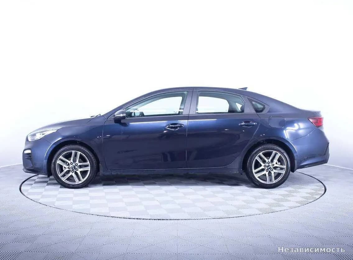 KIA Cerato 2021 с пробегом — фото 8