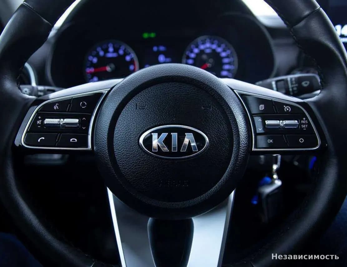 KIA Cerato 2021 с пробегом — фото 10