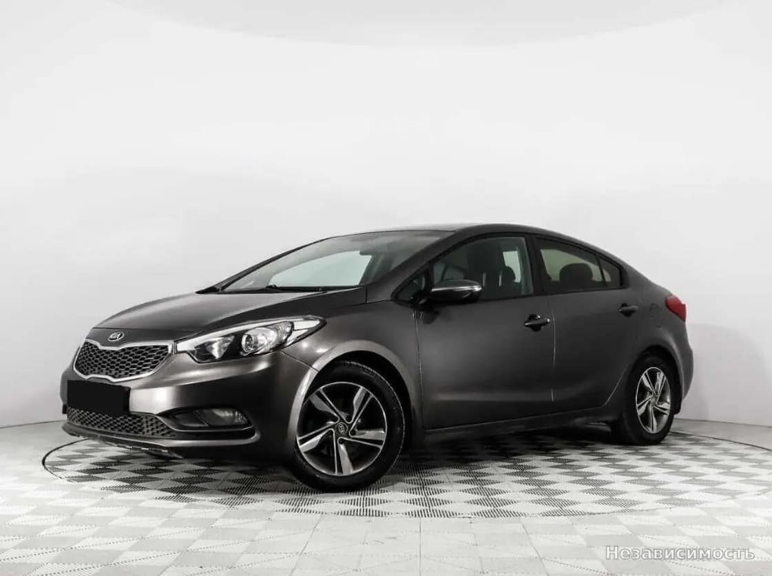 KIA Cerato, 2016 с пробегом