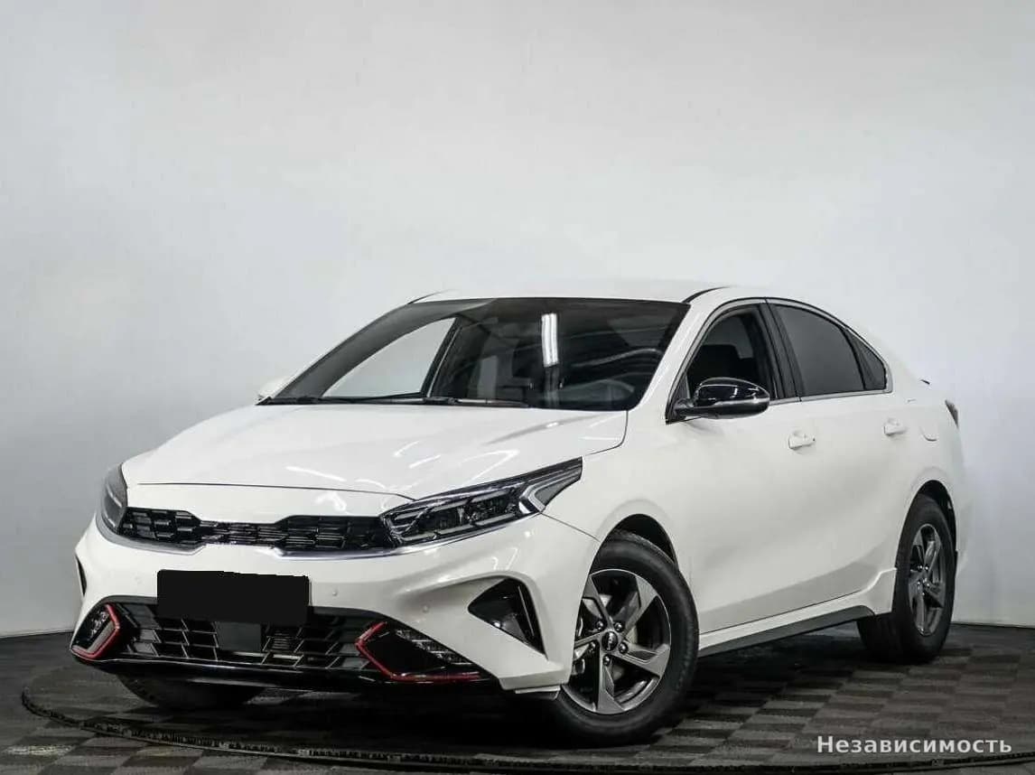 KIA Cerato, 2022 с пробегом