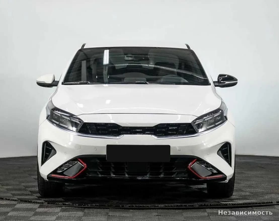KIA Cerato 2022 с пробегом — фото 2