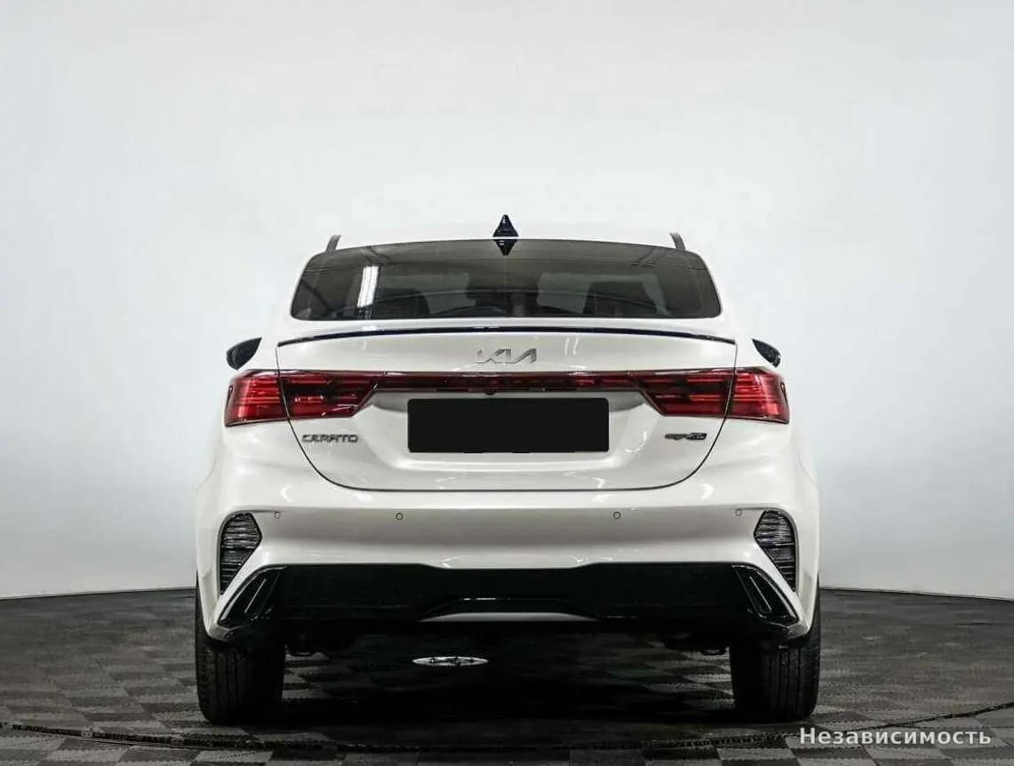 KIA Cerato 2022 с пробегом — фото 5