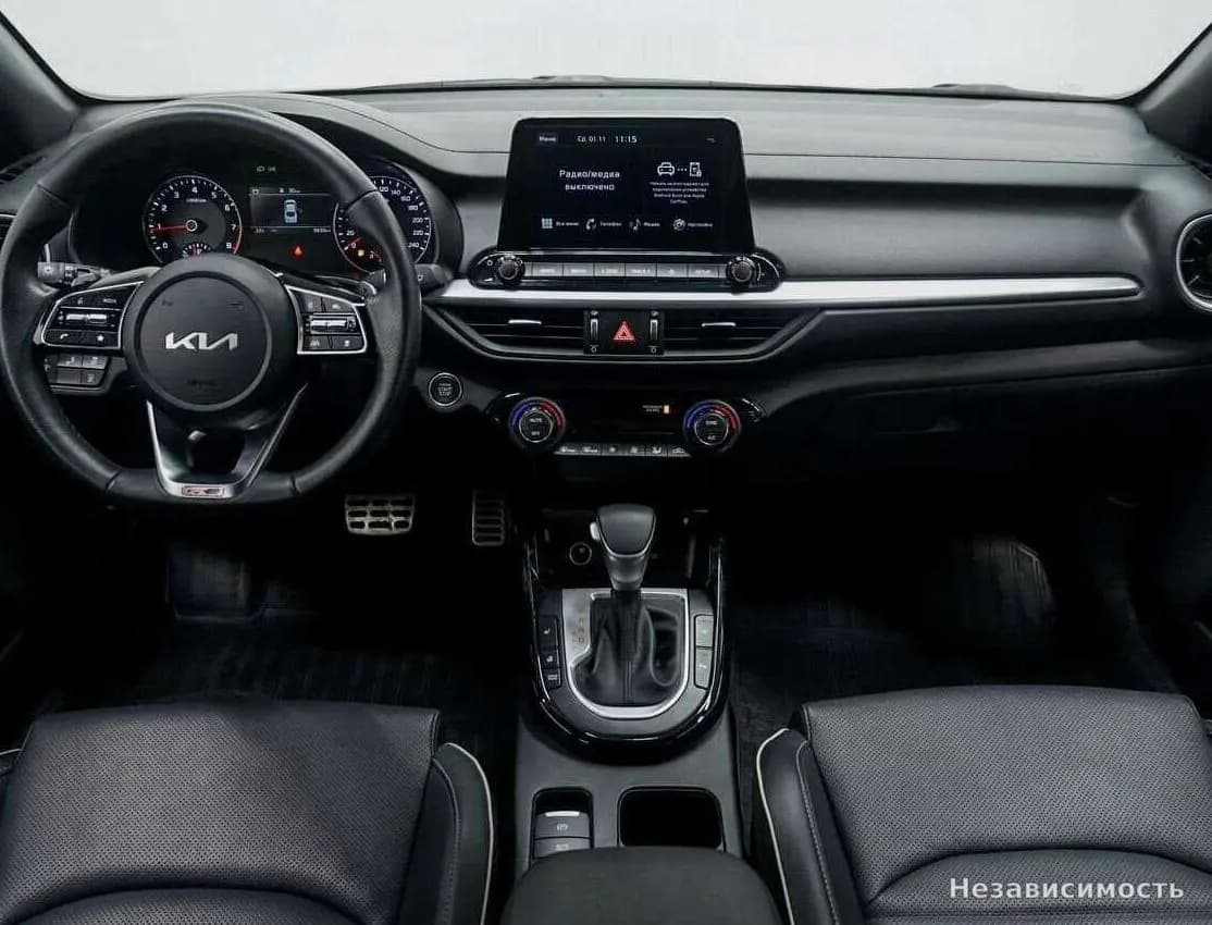 KIA Cerato 2022 с пробегом — фото 8