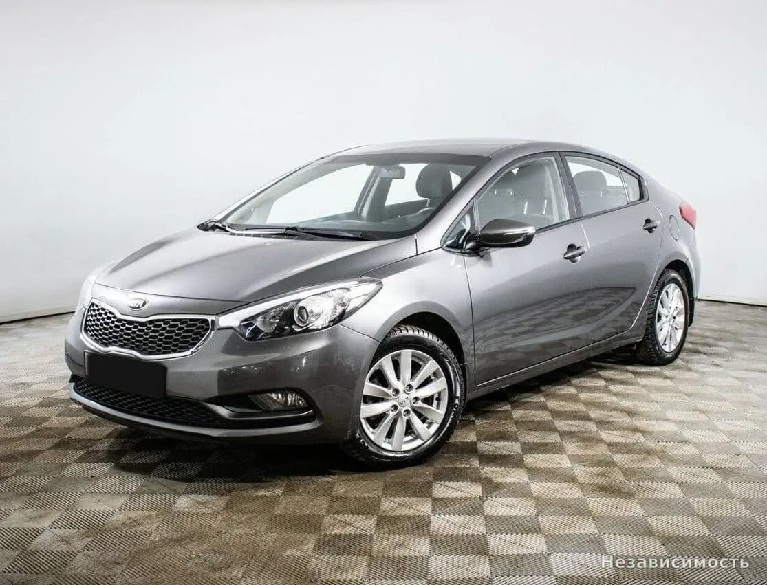 KIA Cerato, 2015 с пробегом