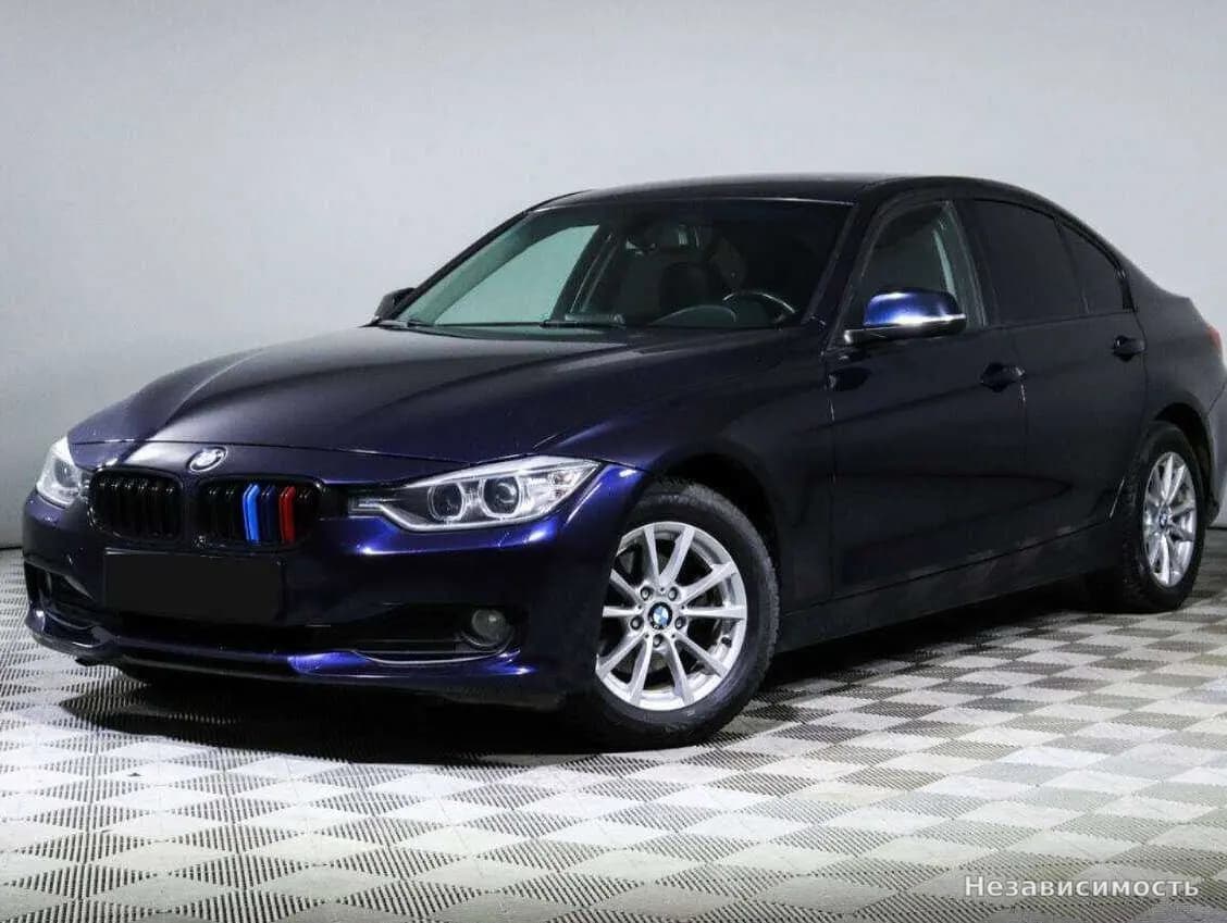 BMW 3 серии, 2013 с пробегом
