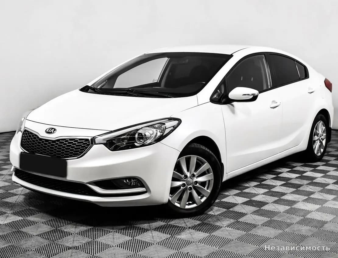 KIA Cerato, 2013 с пробегом