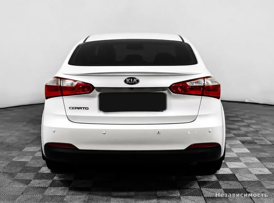 KIA Cerato 2013 с пробегом — фото 6