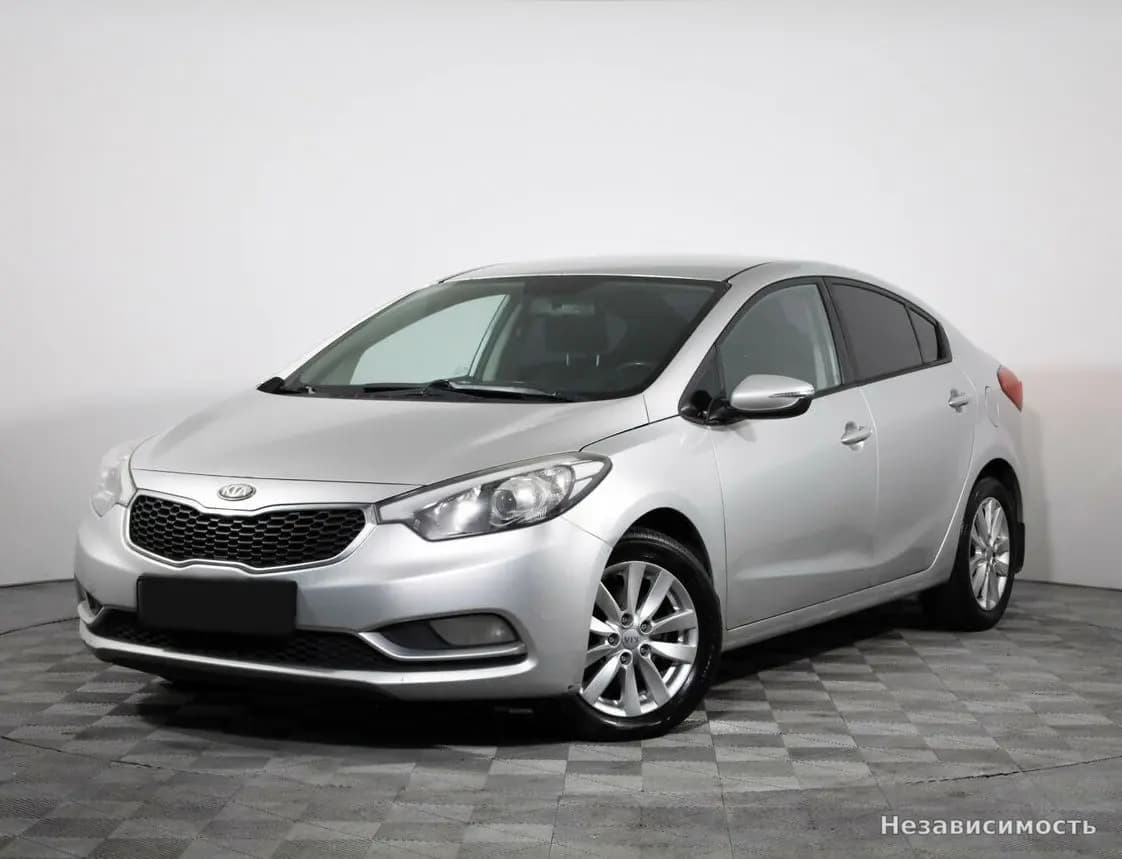 KIA Cerato, 2013 с пробегом