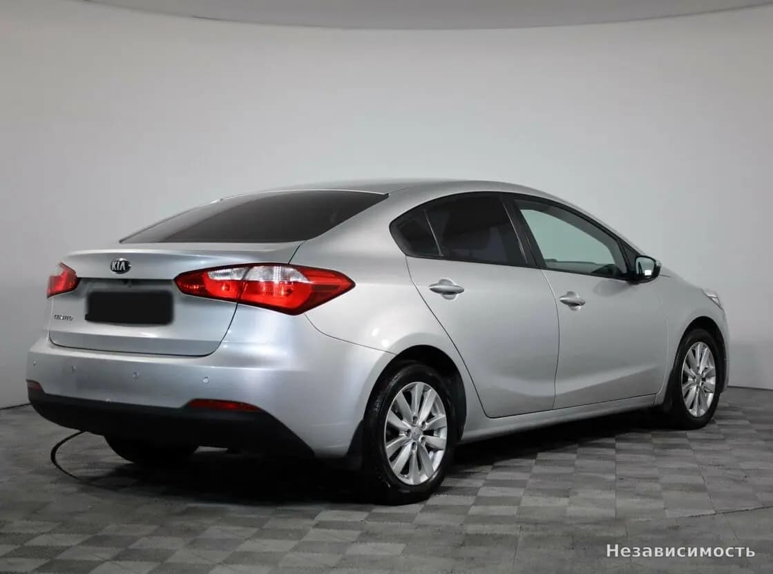 KIA Cerato 2013 с пробегом — фото 5