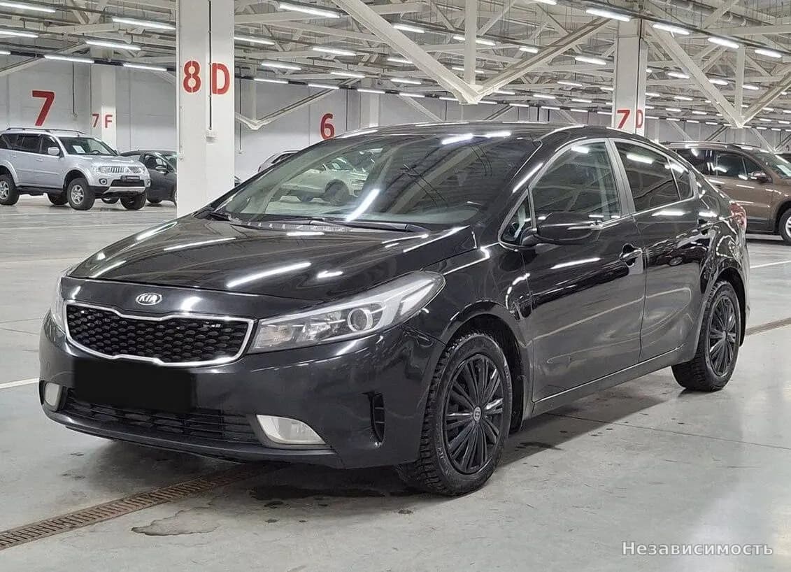 KIA Cerato, 2019 с пробегом