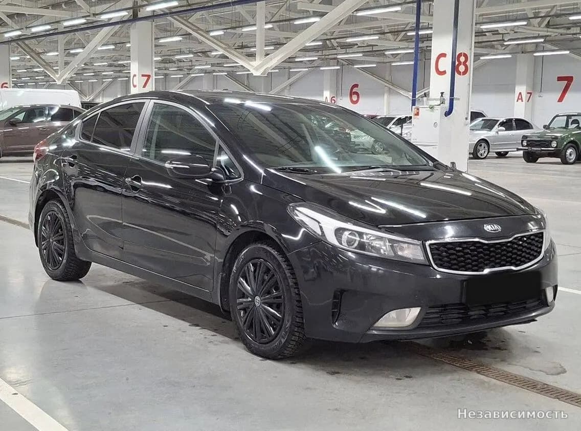 KIA Cerato 2019 с пробегом — фото 3