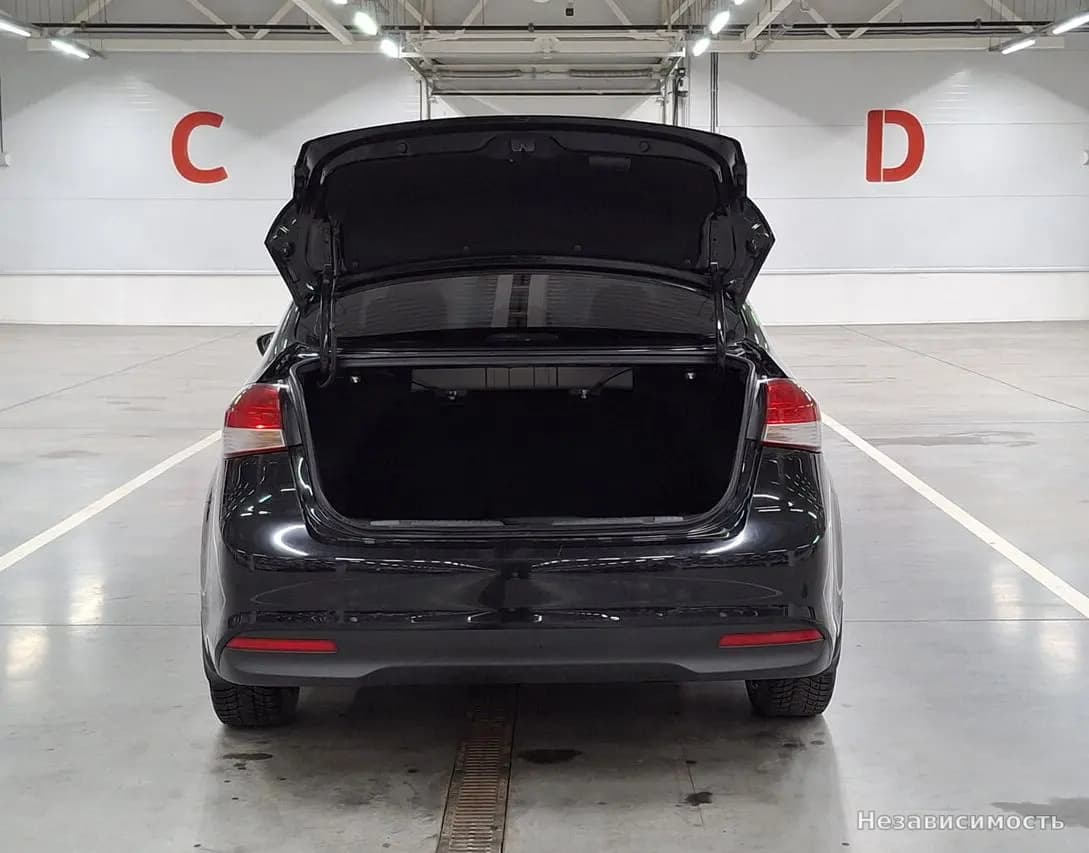 KIA Cerato 2019 с пробегом — фото 9