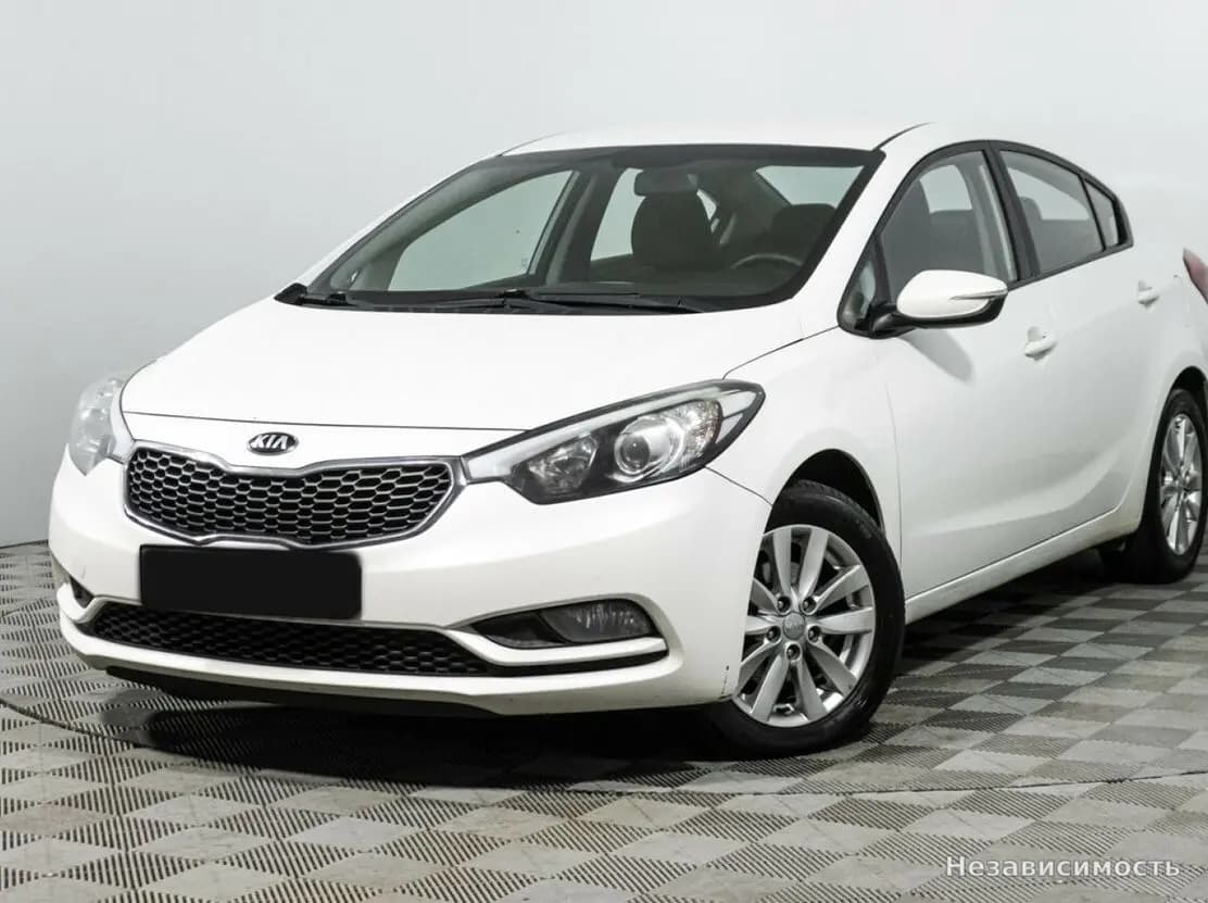 KIA Cerato, 2015 с пробегом