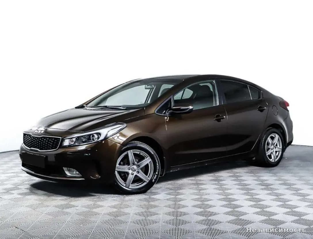 KIA Cerato, 2017 с пробегом