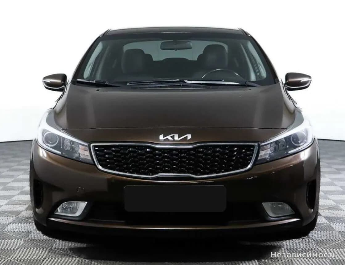 KIA Cerato 2017 с пробегом — фото 2
