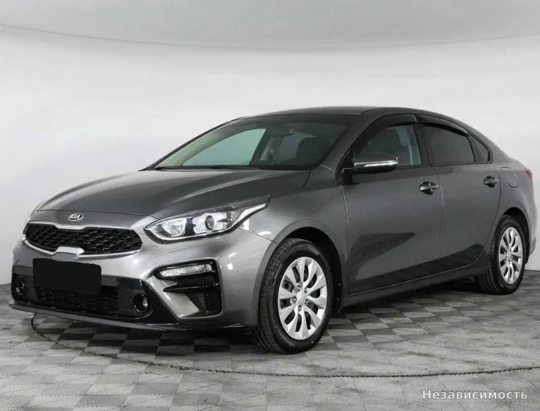 KIA Cerato, 2020 с пробегом