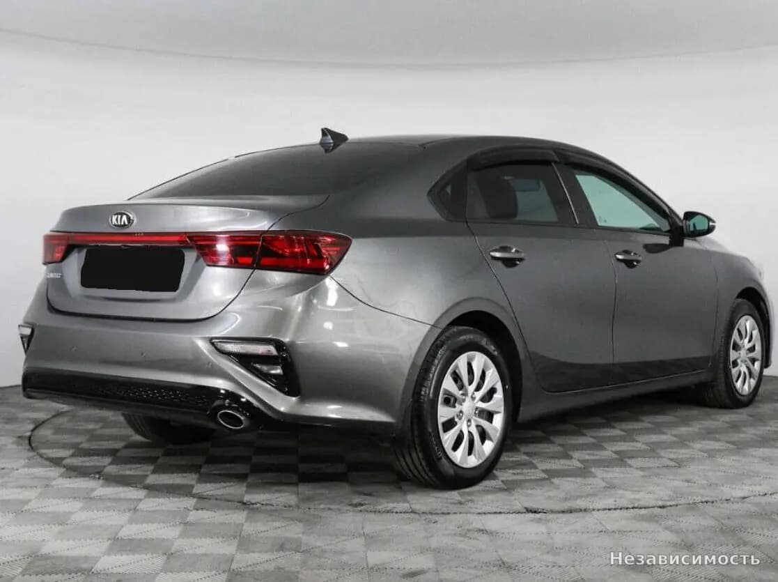 KIA Cerato 2020 с пробегом — фото 5