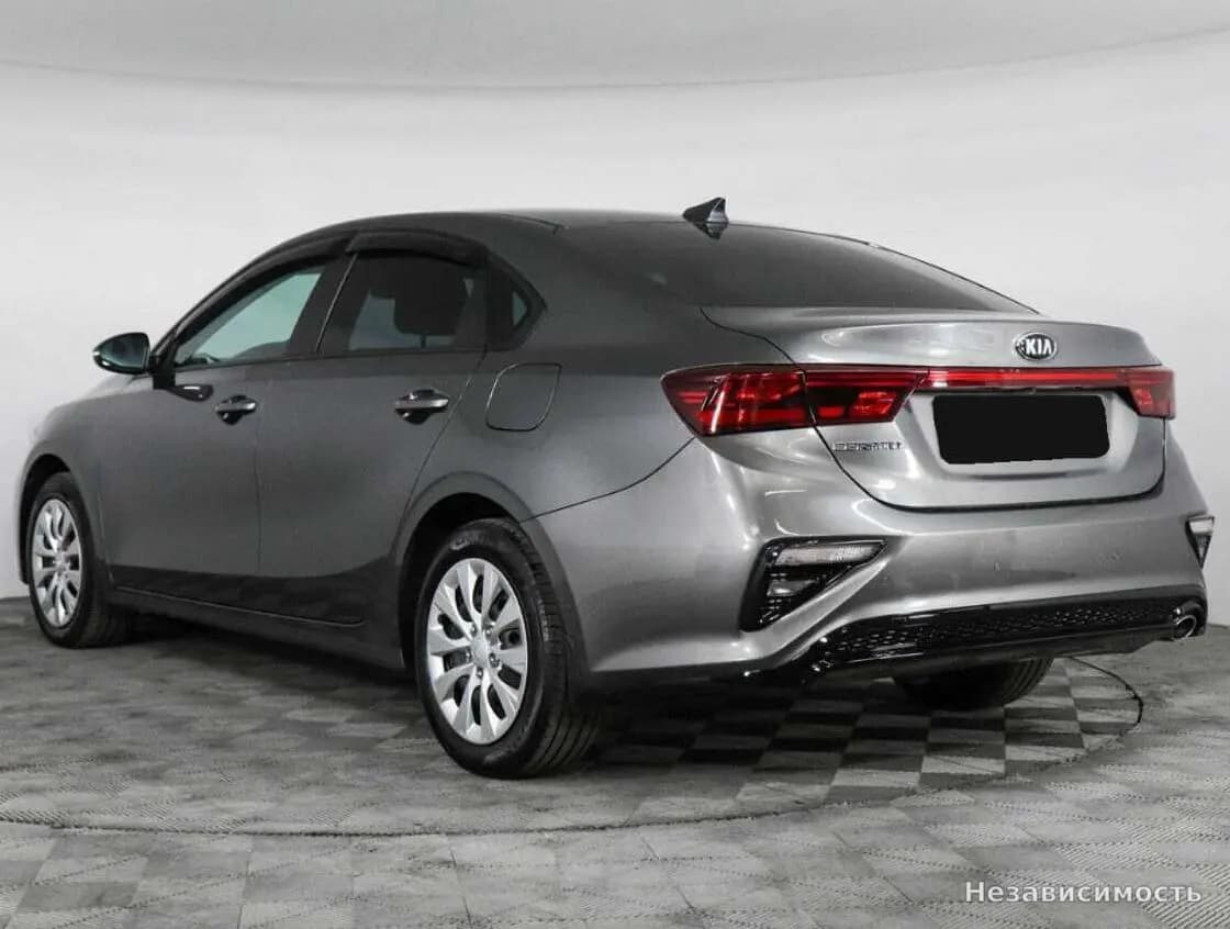 KIA Cerato 2020 с пробегом — фото 7