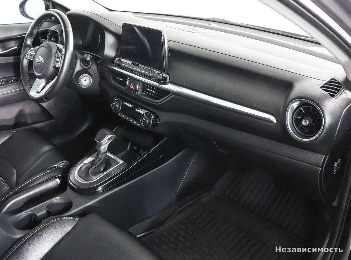 KIA Cerato 2020 с пробегом — фото 10