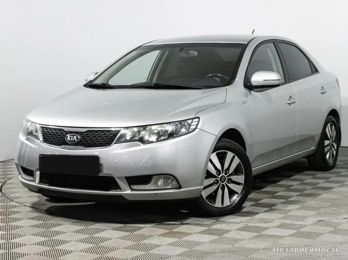 KIA Cerato, 2012 с пробегом