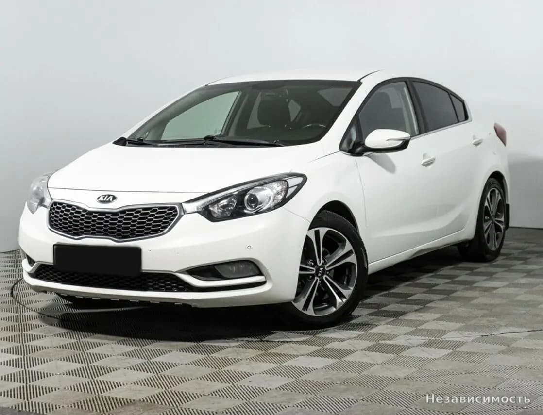 KIA Cerato, 2015 с пробегом