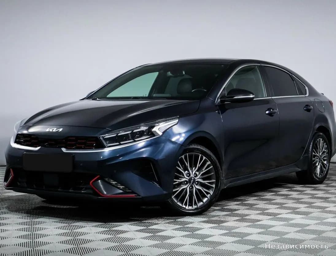 KIA Cerato, 2022 с пробегом